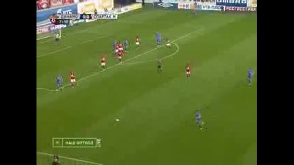 Динамо 1 - 1 Спартак