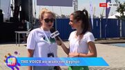 THE VOICE на живо от TEEN BOOM FEST 2022 Бургас: Михаела разказва за активностите [04]