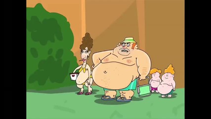 Crazy Fatass! 