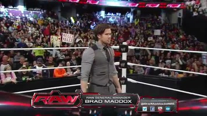 27.01.2014 - Raw / Първична Сила 2/7..