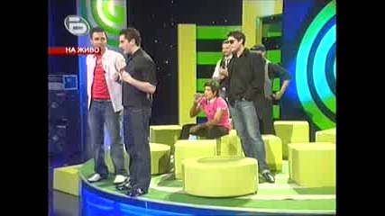 Петте финалисти във ¤ Music Idol ¤