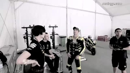 Motogp class of 2011 - Behind the scenes 
