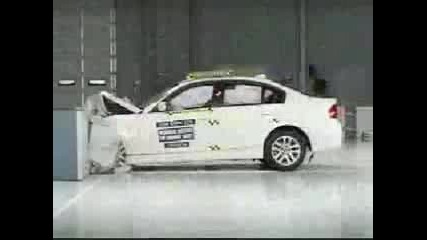 Crash Тест На Bmw 325 - 2006