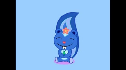 Happy Tree Friends - Petunias Summer Smoochie