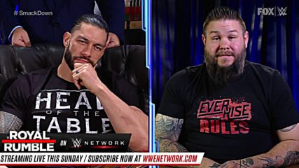 Roman Reigns and Kevin Owens exchange words en route to Royal Rumble: SmackDown, Jan. 29, 2021