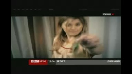 Kelly Clarkson Bbc News 24 Interview February 2009 London 