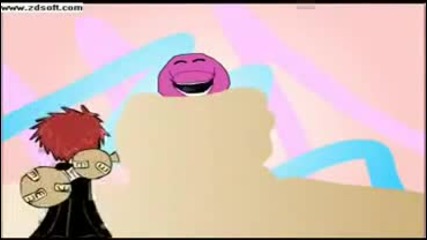 gaara killed barney