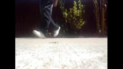 Pimpmywalk - Snake Heel Toe ( Learn How To C - Walk ) 