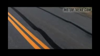 2010 Ford Mustang Burnout