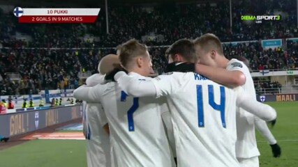 Финландия - Северна Ирландия 4:0 /репортаж/