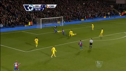 Кристъл Палас - Кардиф Сити 2:0