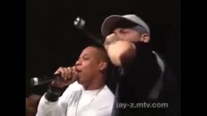 Great !!! Jay - Z feat Eminem - Renegade [ Live] [ Cool Shit ]