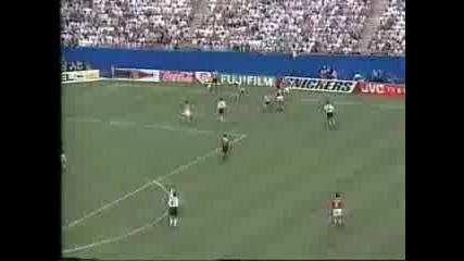 Bulgaria - Germany 1994 2:1 (обрат)