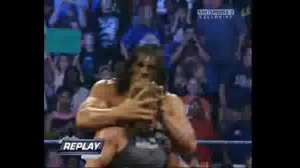 Indian Broken Glass Arm - Wrestling Contest Triple H vs Khali