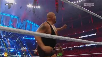 Wrestlemania 27 The Core срещу Kane , Big Show , Santino Marella и Kofi Kingston 