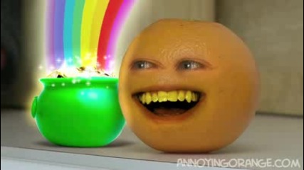 Annoying Orange Luck o the Irish 