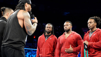 The Usos offer The New Day a truce: SmackDown LIVE, Oct. 10, 2017