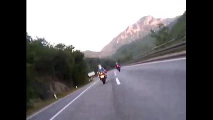 каране на мотори 