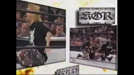 Wwf King of the Ring 2001 - Dudley Boyz vs Spike Dudley & Kane ( Tag Team Championship ) 