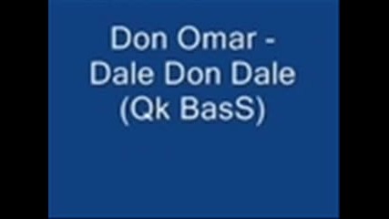 Don Omar - Dale Don Dale (kuchek) 