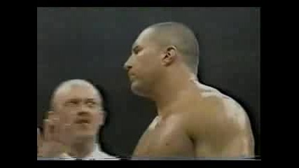 Jerome Le Banner Vs. Jan The Giant Nortje