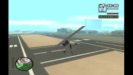 Gta San Andreas Mission 90 - Freefall 