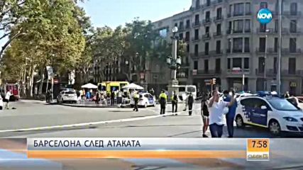 4-та степен на терористична заплаха в Испания