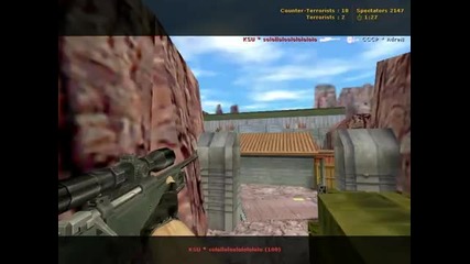 Counter - Strike. Arbalet cup 2009. Прострел на de nuke 