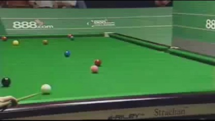 Funny Snooker Moment