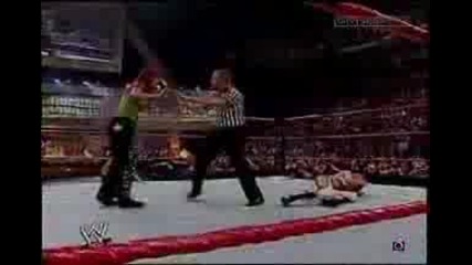 Lita vs Trish (unforgiven 2006) Part 1