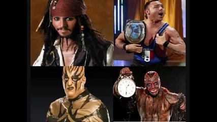 Wwe vs Movie Stars - Wrestlemania 
