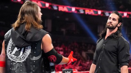 AJ Styles steps to Seth Rollins: Raw, Aug. 12, 2019