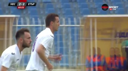Станислав Генчев изравни срещу Несебър