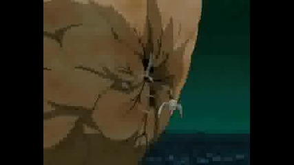 Deidara Vs Gaara