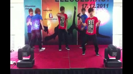 Ecx and Fix Meet The Fans Dance Performance