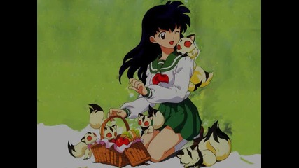 Inuyasha and Kagome 