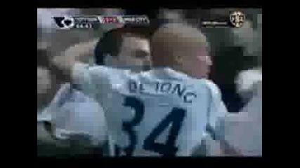 16.05 Красив гол на Валери Божинов ! Ман.сити - Тотнъм