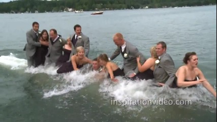 Сватба В Езеро