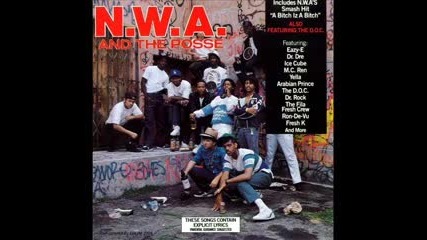 Nwa-l.a. Is The Place-nwa And The Posse