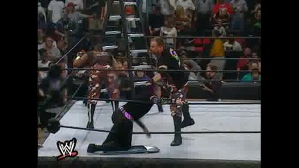 Summerslam 2000 Dudley Boyz vs Edge and Christian vs Hardy Boyz [ T L C ]