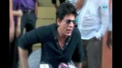 Shah Rukh Khan Mca Officials Misbehaved With Children