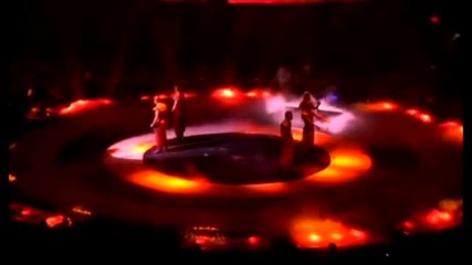 Britney Spears - Me Against The Music Tcs: Bs Final Act [live In Msg]