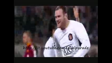A.S. Roma 0 : 2 Manchester United 01/04/08