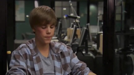 Justin Bieber Csi interview 