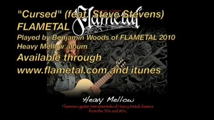 Flametal - Cursed (feat. Steve Stevens) Bonus Track 