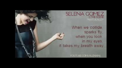 Selena Gomez & The Scene - Naturally [karaoke]