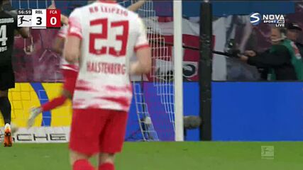 Рб Лайпциг - Аугсбург 4:0 /репортаж/