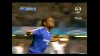 Valencia - Chelsea 1:2 Второ Полувреме