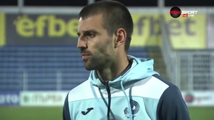 Диян Димов: Играхме под възможностите си