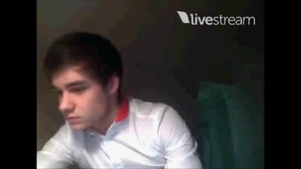 One Direction - Liam Payne прави Видео Чат - част 2/6 от 08.03.12.